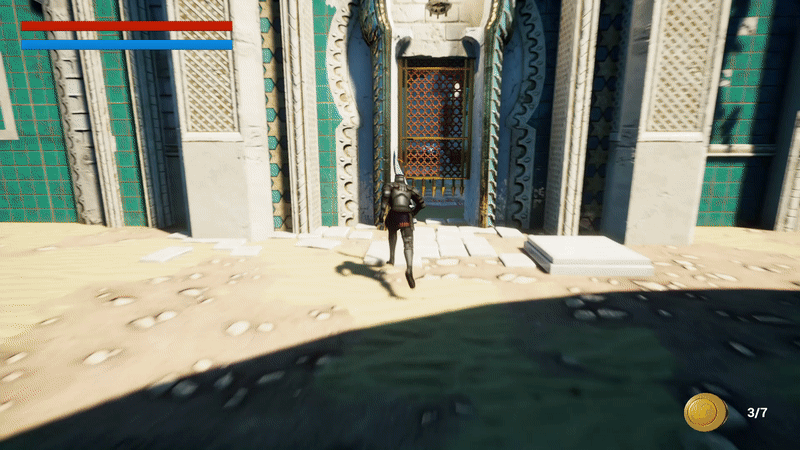 Pressure Plate Puzzle